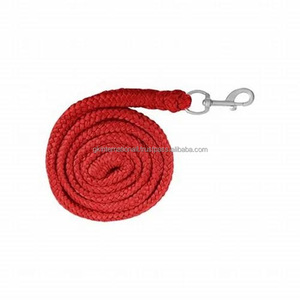 Nuevos Conjuntos de Atillos para Caballos, Cuerdas de Amarre de Diseño Personalizado, Cuerda Larga de Algodón Tejido para Montar a Caballo - Product Image 1