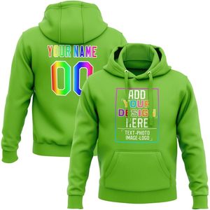 2025 personnalisable hommes XL à 6XL sweat à capuche personnalisé avec motif d'impression de conception de photo de texte - Product Image 1