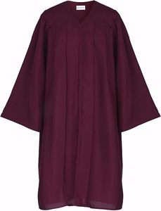 Conjunto de Toga, Birrete y Borla de Graduación para Adultos, Poliéster Mate 100% Poliéster, Túnica Académica para Ceremonia Escolar - Product Image 4