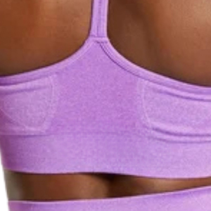Soutien-gorge de sport sans couture pour femme, respirant, extensible et rembourré, idéal pour la gym, la course, le yoga et l'entraînement - Product Image 4