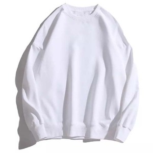 Sweat-shirt unisexe basique à prix abordable, couleur unie, en molleton de coton 65/35, idéal pour l'hiver, vente en gros - Product Image 5