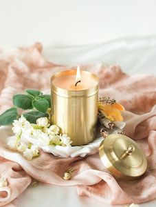 Metal Candle Votive Holder For Tea <b>Light</b> Candles Decorative Table Decor And Home Lighting Use - Product Image 6
