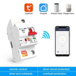 Interruptor de Circuito Inteligente WiFi Tuya 1P, AC230V/120V, Opción 16A-125A, Control por Voz con Alexa y <span class=keywords><strong>Google</strong></span>, PST-MCB-1P - Product Image 3