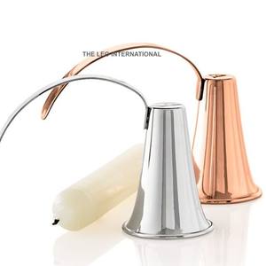 Élégant éteignoir à bougie en gros, disponible en couleurs et tailles personnalisées, accessoires uniques pour bougies en béton et pots à bougies - Product Image 4