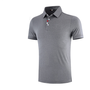 Camiseta Polo Blanca Transpirable de Algodón Puro para Hombre al por Mayor, Camisetas Polo con Diseño de Logotipo Personalizado, Camisetas Polo para Hombre, Servicio OEM - Product Image 6