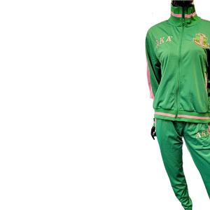 ชุดกีฬาสไตล์กรีกชุดวอร์มวินเทจเฮฟวีเวตสำหรับนักศึกษามหาวิทยาลัยย้อมสีพื้นเรียบใส่ได้ทั้งชายและหญิง - Product Image 3