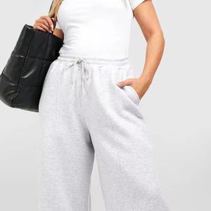 Pantalones Deportivos Bordados con Doble Cintura y Cordón Ajustable, Estilo Vintage, para Hombre y Mujer, Fabricante OEM - Product Image 4