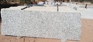 Granito Blanco Bala Flower, Piedra Natural de Lujo para Encimeras de Cocina, Muebles de Baño y Pisos - Product Image 4