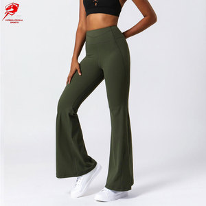 Best Quality Breathable Waterproof 100% Cotton Elastic Waist <b>Women</b> Straight Pants for Travel Adventures Casual Fashion Styling - Product Image 1