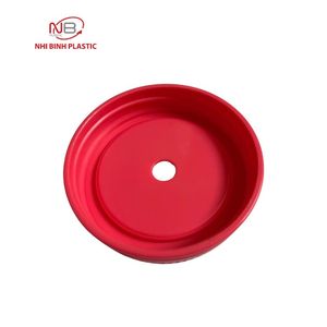 Tapa de plástico PP personalizada con cierre de rosca universal de 32 mm para botellas de vidrio y recipientes de conservas - Product Image 4
