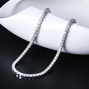 Pulsera de tenis de la mejor calidad para mujer, pulsera de eslabones con diamantes brillantes de primera calidad para aniversario de bodas, disponible para la venta. - Product Image 5