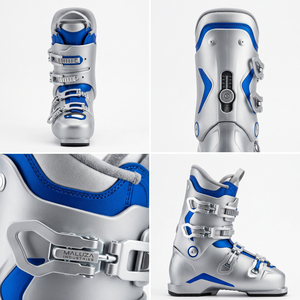 MALUZA INDUSTRIES - Zapatos de Esquí Impermeables de Alto Rendimiento para Hombre, con Soporte Acolchado para el Tobillo, Cierre de Hebilla, Calzado Deportivo para la Nieve, Personalizado - Product Image 4