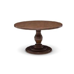 Plateau sur pied en bois fait main pour des présentations élégantes de desserts et de produits de boulangerie - Product Image 3