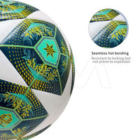 Ballon de football hybride de haute qualité, nouveau design, ballon de football hybride le plus vendu