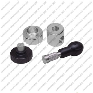 Sambrialmed International - Molino triturador de huesos dental de acero inoxidable, herramientas de aumento de implantes y injertos óseos - Product Image 5