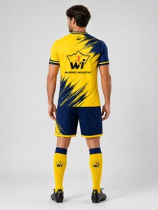 Soccer Uniform Custom <b>Athletic</b> Soccer Kit Lightweight Performance Jersey And Shorts Designed For Speed Comfort Mobility And Long - Product Image 3