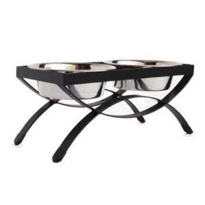 Juego de Comedor para Mascotas de Alta Gama, Platos para Comida y Agua para Perros, Estación de Alimentación de Lujo para Gatos, Soporte Metálico Ornamental para Platos de Mascotas, Premium - Product Image 4