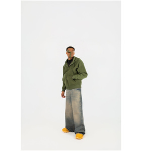 Conjunto de Chándal Personalizado para Hombre, Ropa Deportiva Transpirable, Ropa de Gimnasio de Alta Calidad, Conjunto de Chándal de Invierno con Capucha a Prueba de Viento para Mujer - Product Image 2
