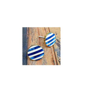 Pomos de Hueso de Búfalo con Incrustaciones para Muebles de Sala de Estar, Tiradores Redondos para Gabinetes, Pomos con Tamaño Personalizado y en Oferta - Product Image 1