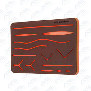 Ensemble de formation de suture médicale professionnelle Anatomie chirurgicale Dissection Biologie Étudiant Pratique Instruments médicaux chirurgicaux Outils - Product Image 2