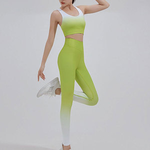 Nouveaux ensembles de yoga pour femmes, couleur personnalisée, ajustables, haute performance, meilleur design, qualité supérieure, ensembles de yoga pour femmes - Product Image 5