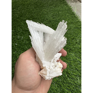 Varillas de Cristal de Scolecita Blanca de Alta Calidad, Piedra Natural para Colección, Sanación y Decoración de Interiores - Product Image 3