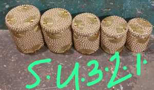 Custom Made Stainless Steel Metal Trinket <b>Box</b> Round long Shape <b>Storage</b> <b>Box</b> for Luxury Wedding Favor Gifts and Home Decor - Product Image 3