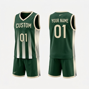 Ensemble de maillots de basket-ball personnalisés, uniforme professionnel anti-transpiration, design dégradé, vêtements de sport professionnels, ensemble de basket-ball - Product Image 4