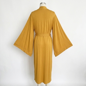 OEM ODM Muslim Open Front Cardigan <b>Abaya</b> <b>for</b> <b>Women</b> Manufacturer - Product Image 2