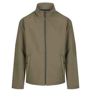 <b>Men</b> Softshell Waterproof Breathable Winter Hiking Customized Logo Camping Tactical Windproof Zip-Up <b>Jackets</b> - Product Image 5