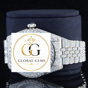 นาฬิกาสแตนเลสสตีลประดับเพชรแบบ Iced Out สำหรับขายส่ง เหมาะสำหรับเป็นของขวัญและของที่ระลึกสำหรับองค์กร มีจำหน่ายในปริมาณมาก - Product Image 6