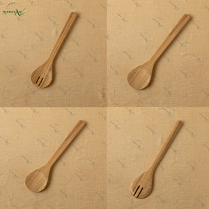 Cuillère en bambou vietnamien Couverts biodégradables d'une capacité de 10ml écologiques et durables pour la cuisine pour les cadeaux - Product Image 1