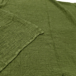 Khakki Soft Waffle Weave Cotton Bath Towel Lightweight Quick Dry Premium - Product Image 6