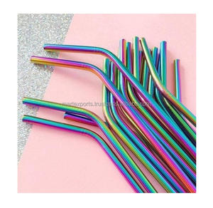 <b>Reusable</b> Stainless Steel <b>Straws</b> for Eco-Friendly Living and Sustainability - Product Image 5