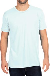T-shirt blanc doux et respirant 100% coton, col rond, manches courtes, coupe classique, logo sur le devant, séchage rapide, pour homme et femme - Product Image 2