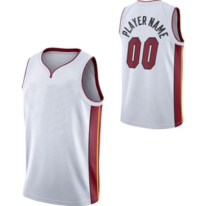 Camiseta de Baloncesto Blanca Unisex, Cuello en V, Sin Mangas, Nombre del Jugador Sublimado, Malla de Poliéster 00, Ropa Deportiva para Adultos, Todas las Temporadas - Product Image 1