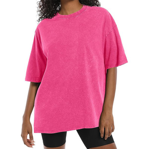 Women's <b>V</b>-<b>Neck</b> Loose Fit Solid Color Short Sleeve <b>T</b>-<b>Shirt</b> With Pocket Casual Style Knitted Cotton Top Spring Summer Wear - Product Image 5