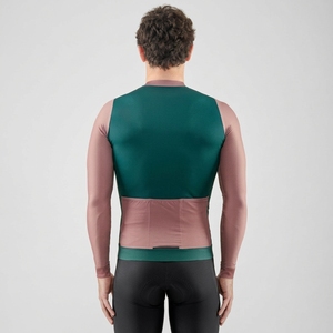 Maillot de Ciclismo Personalizado, Transpirable, de Secado Rápido, Verano, Corte Ajustado, Cierre de Cremallera, Manga Corta, Uniforme de Entrenamiento - Product Image 6