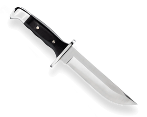 มีดโบวี่ LEGACY BLADES พรีเมียม ทำมือจากเหล็กกล้าคาร์บอนสูง สำหรับล่าสัตว์และตั้งแคมป์ ปลายมีดแบบ Drop Point ด้ามไม้ พร้อมปลอกหนัง - Product Image 3