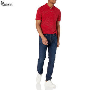 Chemise Streetwear Coupe Slim 100% Coton Doux Respirant Séchage Rapide Extensible Toile Manches Courtes Été Décontracté Marque Privée - Product Image 4