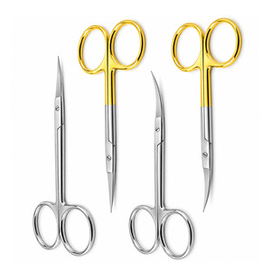 Tijeras Quirúrgicas Dentales Iris TC de Acero Inoxidable para Disección de Encías, Sutura y Cirugía de Precisión - Product Image 2