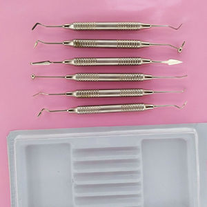 Kit de instrumentos médicos para restauración dental con resina compuesta, juego de instrumentos para relleno dental con resina compuesta para adherencia. - Product Image 4