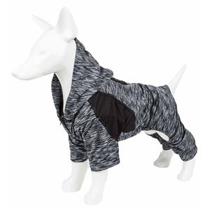 Felpa con Cappuccio Active Performance per Animali Domestici, Elasticizzata in 4 Direzioni, Bicolore, Design Melange per Riscaldamento Completo e Posizione Downward Dog - Product Image 6