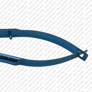 Ciseaux de capsulotomie en titane de 11 pouces, ultra légers, instrument de micro-coupe ophtalmique, outil de chirurgie oculaire non magnétique - Product Image 6