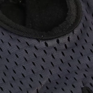 Guantes de Medio Dedo Transpirables y Ligeros de Seda de Hielo, Antideslizantes, para Gimnasio, Ciclismo y Levantamiento de Pesas, Unisex - Product Image 4