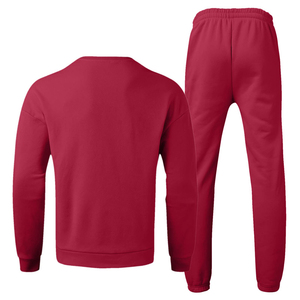 Conjunto de 2 Piezas de Sudadera con Capucha y Pantalones Deportivos Unisex Personalizados al por Mayor OEM ODM Traje Deportivo de Invierno para Hombre - Product Image 4