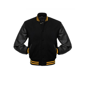 Chaqueta Bomber Varsity Rosa y Blanca Personalizada al por Mayor para Unisex con Capucha 100% Lana Estilo Urbano - Product Image 4