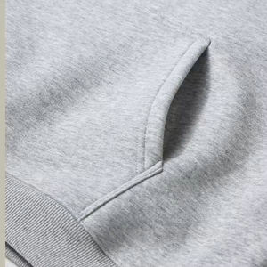 Ropa de Esquí y Nieve, Sudadera con Capucha 100% Algodón, 450 Gsm, Estampado Puff, Logotipo Personalizado, Sudadera Informal para Hombre - Product Image 2