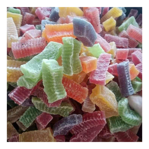 Gummies de mousse de mer premium saveur fruits mélangés, complément alimentaire végétal pour les marques de bien-être, vente en gros, export en vrac - Product Image 6