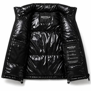 Chaqueta de Invierno con Capucha y Burbujas para Hombre, Color Personalizado, Alta Calidad a Bajo Precio 2026, Ecológica, con Logotipo Frontal, Moda - Product Image 4